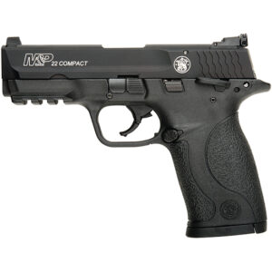 SW M&P22 COMPACT 22LR 3.6 TB TS AS BLK 10RD