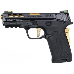 SW PC M&P380 SHIELD EZ 380ACP 3.8 GOLD PORT 8R