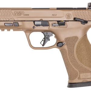 SW M&P 10MM M2.0 FDE OR COMPACT 4 CORE 15RD