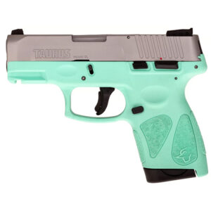 TAU G2S 9MM 3.26 SS CYAN FRAME 2 7RD