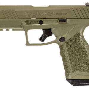 TAU GX4 CARRY 9MM 3.7 GREEN 2 15RD
