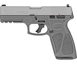 TAURUS G3 9MM 4" 17RD GRAY/STS TS