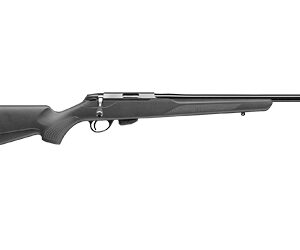 TIKKA T1X 22LR 20" THRD BL SYN BLK