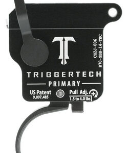 TT 700 TRIGGER BLK PRIMARY CURVED SINGLE