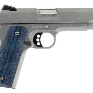 CLT COMP 45ACP 5'' SS/BLU 8RD