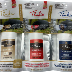 TINKS DEER LURE SCENT STICKS - 3PC. VALUE PACK ALL SEASON