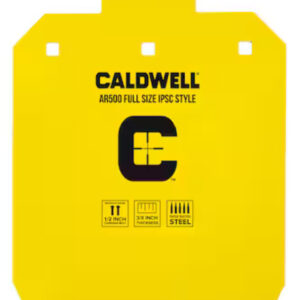 WH AR500 FULL SIZE IPSC STEEL TARGET