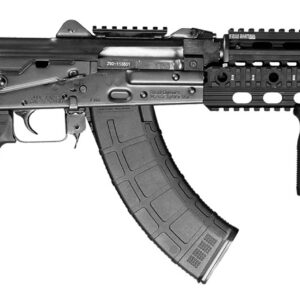ZAS ZPAP92 7.62X39 CTR STOCK BLK 30RD