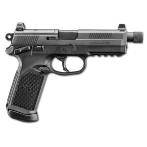 FN FNX-45 Tactical Handgun .45 ACP 10rd Magazines (2) 5.3" Threaded Barrel Black Night Sights