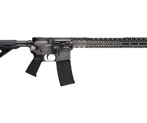 BLACK RAIN SPEC+ WE THE PEOPLE RIA 5.56 16IN BBL 15IN MLOK SLIM HG TITANIUM BATTLEWORN 30RD