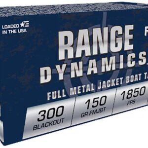 FIOCCHI 300BLKC 150GRS FMJBT 50RDS 500RD CASE