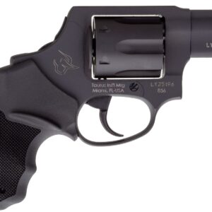 TAURUS 856 REVOLVER 38SPL 2" BLACK CONCEAL HAMMER 6RD