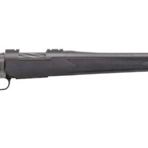 MOSSBERG PATRIOT 243 WIN RIFLE CERAKOTE STS/BLK SYNTH STK