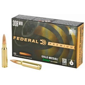 FEDERAL GM 308WIN 168GR SMK BTHP