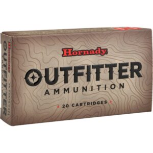 HORNADY CX OUTFITTER 6.5PRC 130G CX OTF 20RD BX 200RD CASE