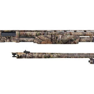 MOSSBERG 500 TURKEY/DEER COMBO 12G PUMP 3" CHAMBER 24" VR/24" SLUG BBL, MO BRK UP, 5+1