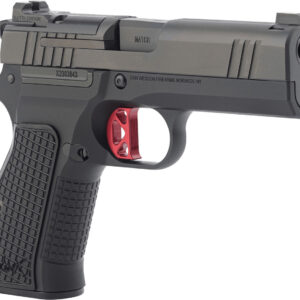 DAN WESSON DWX COMPACT OPTIC READY 9MM PISTOL 4" BLACK DLC/BLK, 10RD