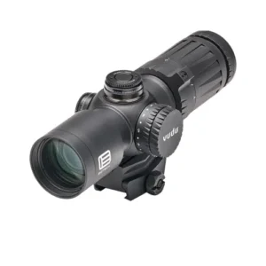 EOTECH VUDU 3-9x32 SFP ULTRA-SHORT RIFLESCOPE - HC1 RETICLE (MOA); INTEGRATED MOUNT