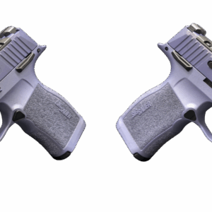 SIG SAUER P365X 2 TONE PURPLE 9MM PSTL 3.10" 2-12RD OPTIC RDY MANUAL SAFETY