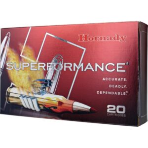 HORNADY 308 WIN 180 GR SST® SPF 20RD/BX 10BX/CS