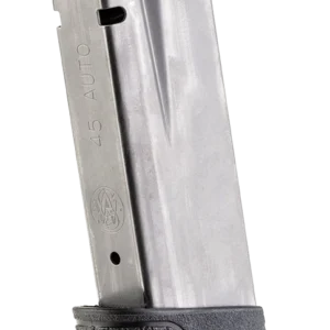 S&W M&P45 MAGAZINE 45 ACP, 14 RD BLK BS PLATE