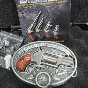NAA Belt Buckle Revolver