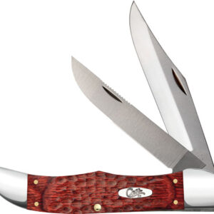 CASE KNIVES ROSEWOOD STANDARD - JIG FOLDING HUNTER & SHEATH