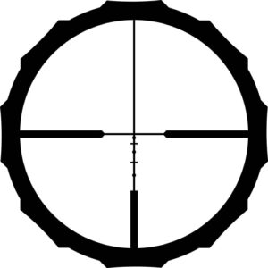 CRIMSON TRACE SCOPE BRUSHLINE - PRO 2-7X32 BDC RIMFIRE MATTE