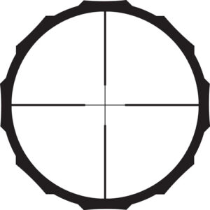 CRIMSON TRACE SCOPE BRUSHLINE - PRO 4-12X40 PLEX MATTE