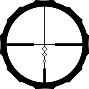 CRIMSON TRACE SCOPE BRUSHLINE - PRO 3-9X40 BDC MUZZELOADER