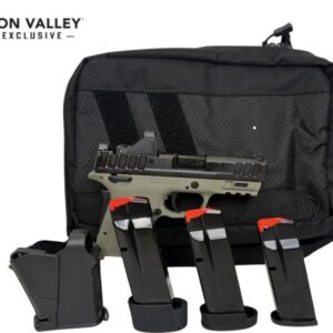 S&W Equalizer Bndl 9mm 3.675" RFX11 ODG 15 IVS