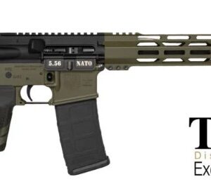 DB15 Carbon 5.56 16" MLOK Blk/ODG 30rd TALO