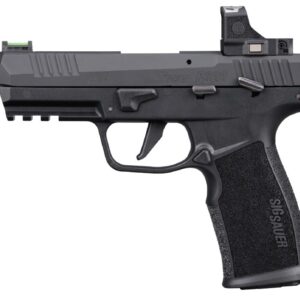 P322 ROMEO-RS 22LR 4" FO Black (2) 20rd