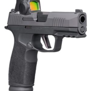 P365X Macro 9mm 3.7" ROMEOX Sig LOC Blk 2/17