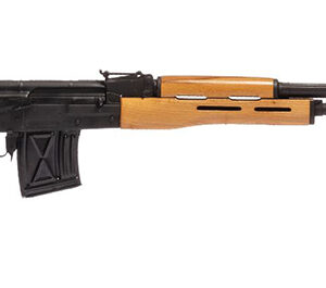 PSL 54, 7.62x54r, 24.5", 10rd, skele wood stock