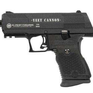 C-9 9mm pistol, YC slide Engraved Yeet Cannon