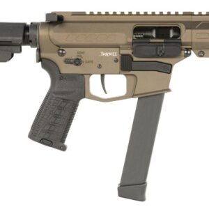 CMMG Banshee Pstl MKGS 9mm 5" MLOK MBrnz 33rd