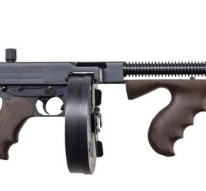 Thompson 1927A-1C LW Dlx 45ACP 18" Bl/Wd 20/50rd