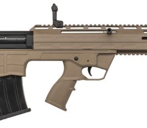 TBP 12 12Ga 18.5" 3 FU Sights FDE/Syn 5rd