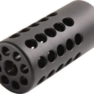 TACSOL COMPENSATOR 10/22 .920" - 1/2X28 TPI MATTE BLACK