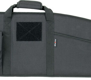 ALLEN COMBAT RIFLE CASE 46" - W/6-POCKETS BLACK