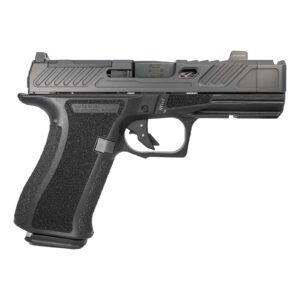 SHADOW SYSTEMS CR920XP HGA 9MM 3.41IN BBL BLK ELITE SLD OPTIC CUT SPIRAL COMPEN BLACK BBL NS 2/10RD