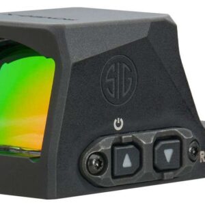 SIG SAUER ROMEO X OPTIC, ENCLOSED, PRO FOOTPRINT, 6 MOA, BLACK
