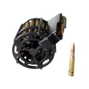 FOSTECH 20 ROUND .50 CALIBER DRUM MAGAZINE FOR BARRET M107A1/M82A1