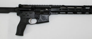 Core Elite Ops CEO15P01 Battle Series Pistol 5.56 NATO 10.5" Black