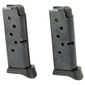 RUGER LCP 380ACP 6RD MAG 2-PACK