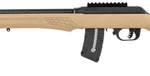 Rossi RS S/A Rfl 22WMR 21" Blk/TAN 10rd