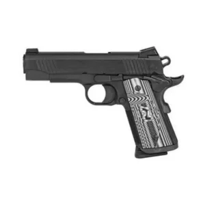 COLT 1911 CCU CONCEALED CARRY OFFICERS 9MM 4.25" ANODIZE  BLACK DLC