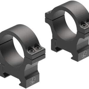LEUPOLD RINGS OPEN RANGE - CROSS-SLOT 30MM MEDIUM MATTE