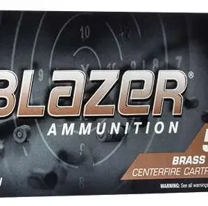 CCI 45 AUTO 230GR FMJ BLAZER BRASS 50 RD/BX 20 BX/CS